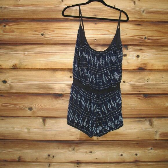Parker Beaded Romper Shorts S - Picture 6 of 8